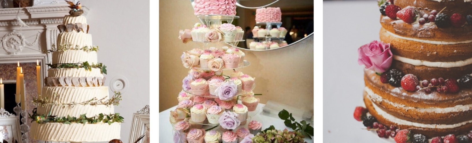 wedding cakes