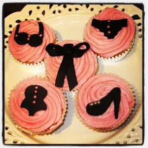 Boudoir Cupcakes