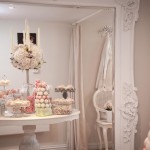 dessert table