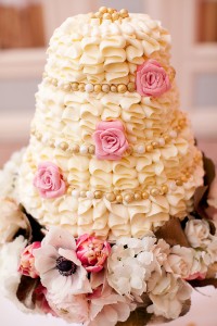 crumbs couture ruffle cake