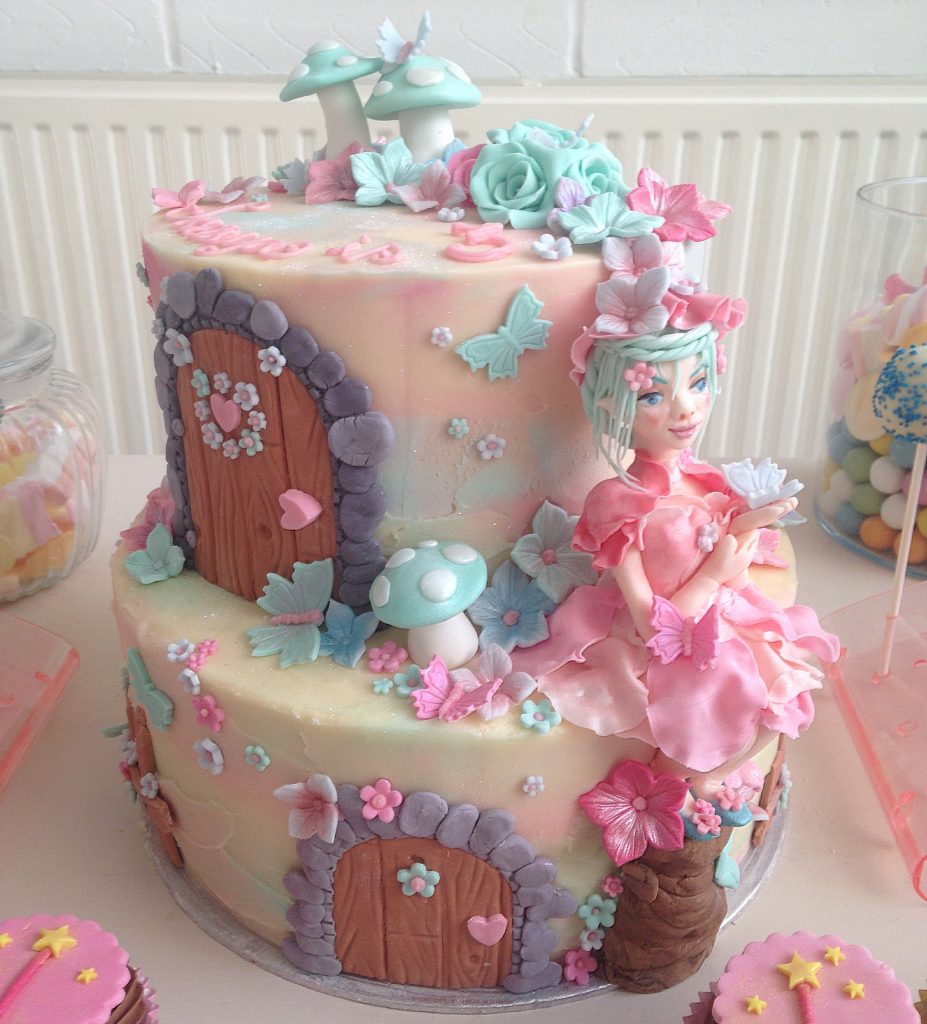 Fairy Party Birthday Cake Fairy Party Birthday Cake