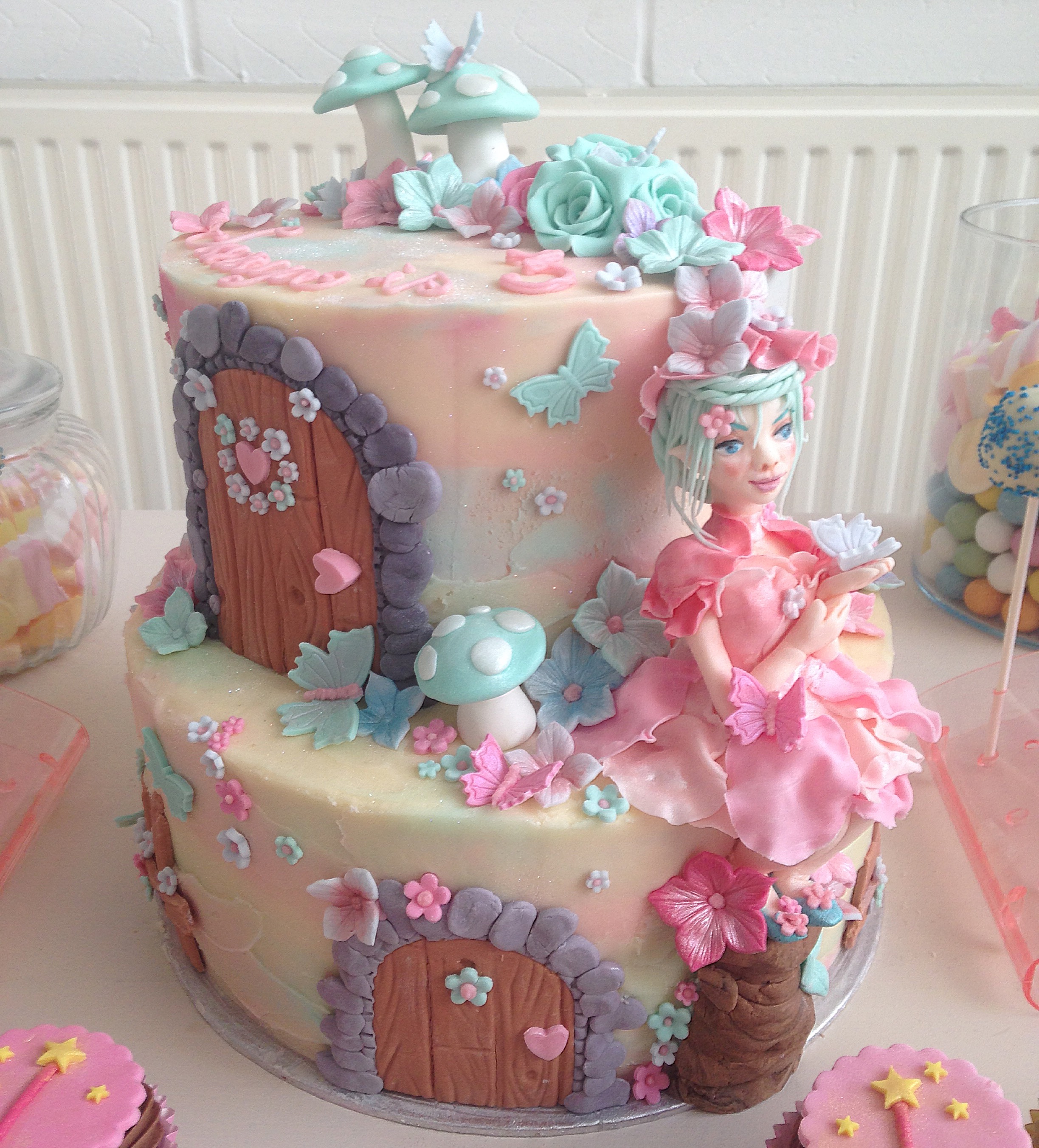 Fairy Garden Cake Decorations Fairy Garden Cake Decorations