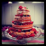 Giant Victoria Sponge Cake2