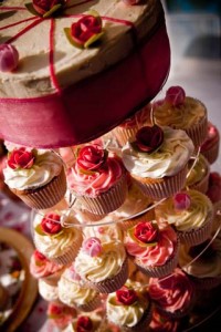 rosie cupcakes pink vintage