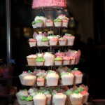wedding cupcakes london ruffles