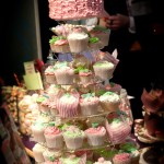 vintage wedding cupcakes london