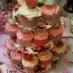 vintage cakestand